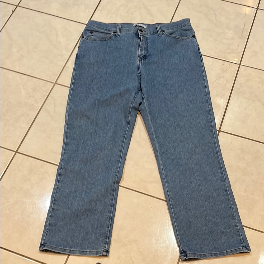 Lee Women's Boyfriend Jeans - Blue